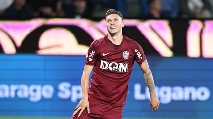 CFR Cluj s-a mişcat rapid şi i-a găsit înlocuitor lui Louis Munteanu! 500.000 de euro pentru atacantul de naţională dorit de Dan Petrescu