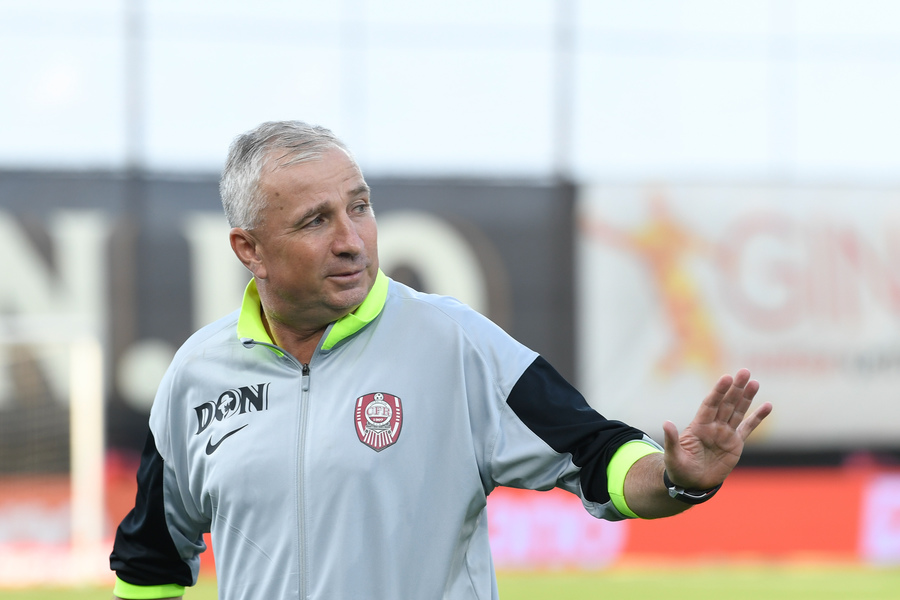 Dan Petrescu a răbufnit la finalul meciului cu Braga: „Zice lumea că sunt nebun! N-am mai văzut aşa ceva de mult timp”
