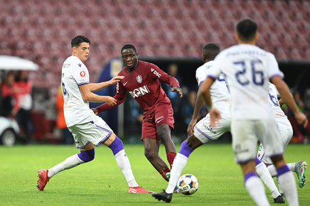 Moussa Samake, cedat de CFR Cluj la alt club din România