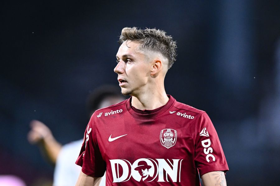 Louis Munteanu a rămas la Cluj şi nu va juca împotriva lui Braga! Care este motivul