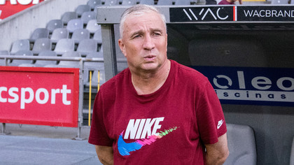 VIDEO | Dan Petrescu acuză după returul cu Braga. ”Nu cred că aveau nevoie de ajutorul arbitrilor”