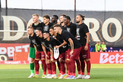 Un jucător de la CFR Cluj a rămas internat în Suedia! "Are asigurare"