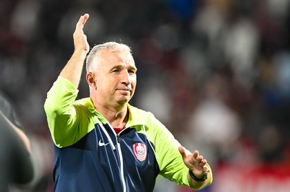 Meciul cu Hacken ar putea fi ultimul al carierei pentru Dan Petrescu