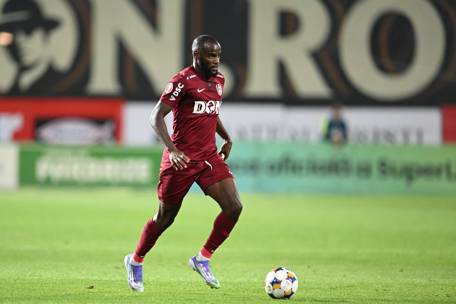 Suspendarea primită de Aly Abeid. Fundaşul a fost eliminat în derby-ul cu FCSB