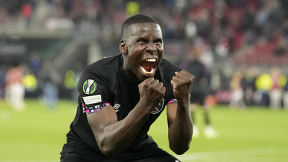 OFICIAL | Fabulos! Kurt Zouma a semnat cu CFR Cluj