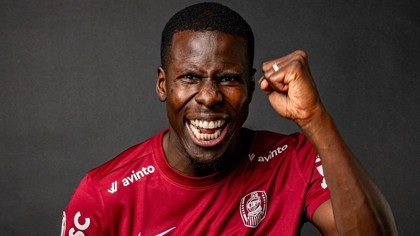 Kurt Zouma, cel mai bine cotat jucător din SuperLiga! Cum arată top 10