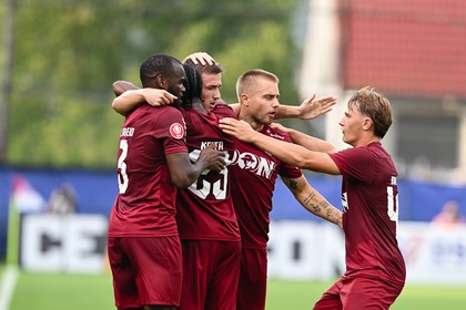 OFICIAL | Curăţenie generală la CFR Cluj! Jucătorul adus în această vară în Gruia e OUT