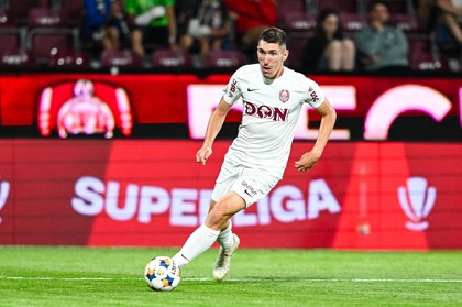 Marko Gjorgjievski pleacă de la CFR Cluj după doar 2 luni! Atacantul central semnează cu altă echipă din SuperLiga