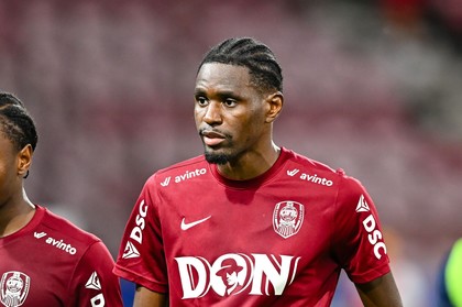 Surpriză mare! Beni Nkololo e OUT de la CFR Cluj! Francezul a bătut deja palma cu o altă echipă