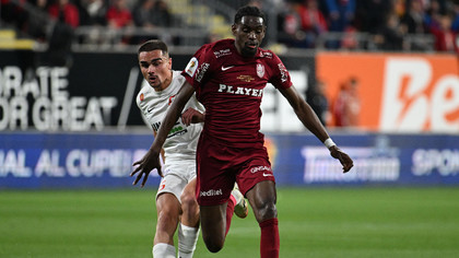 OFICIAL | Beni Nkololo a plecat de la CFR Cluj şi a fost prezentat la noua echipă