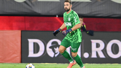 CFR Cluj se desparte de Alessandro Micai. Unde este dorit portarul italian