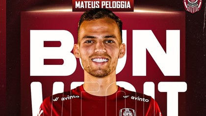 CFR Cluj a dat lovitura pe piaţa transferurilor şi a adus un brazilian în lot!