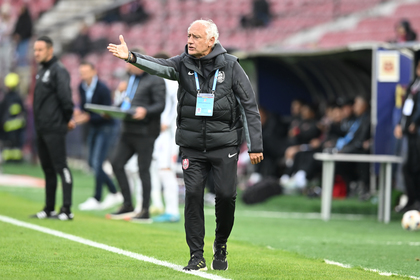 VIDEO | ”Referitor la penalty, a fost acordat foarte uşor”. Andrea Mandorlini acuză arbitrajul