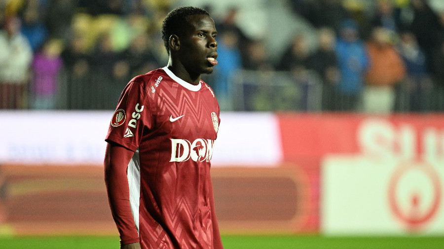 ”Nu am avut rezultatele dorite, dar mai e mult de jucat”. Zouma nu începe cu dreptul la CFR Cluj
