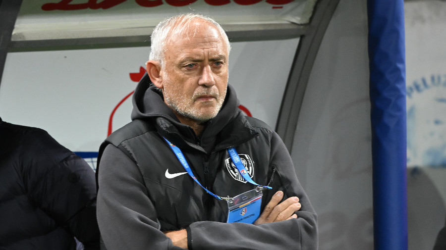 VIDEO | Andrea Mandorlini, fără menajamente cu jucătorii lui CFR. ”Se pare că inima am lăsat-o acasă”