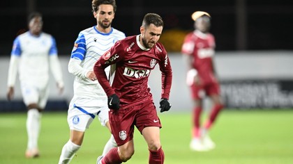 VIDEO | Adrian Păun, mesaj pentru fanii CFR-ului, după ce tribunele din Gruia au fost goale la meciul din Cupa României: „Eu îmi dau viaţa pe teren şi mă aştept ca suporterii să fie alături de noi”