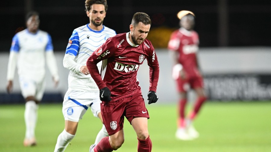 VIDEO | Adrian Păun, mesaj pentru fanii CFR-ului, după ce tribunele din Gruia au fost goale la meciul din Cupa României: „Eu îmi dau viaţa pe teren şi mă aştept ca suporterii să fie alături de noi”