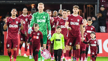 CFR, decimată înaintea meciului cu Dinamo: "Sunt mulţi jucători sub semnul întrebării"