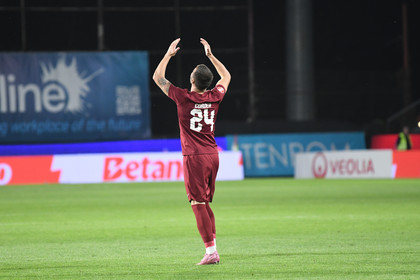 VIDEO | Reacţia lui Andrei Cordea după ce a marcat două goluri celor de la Rapid. ”Ne-am intrat în mână”