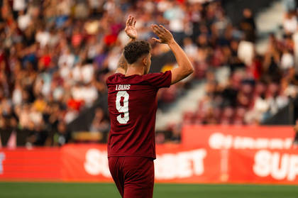 10.000.000 de euro pentru Louis Munteanu! Un club uriaş din Europa forţează transferul atacantului de la CFR Cluj: „Principala ţintă”