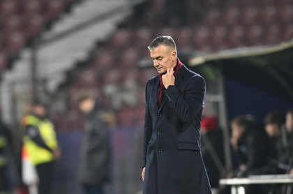 VIDEO | Daniel Pancu visează la play-off după al treilea succes pe banca CFR-ului: „Vom vedea din ianuarie ce va fi”