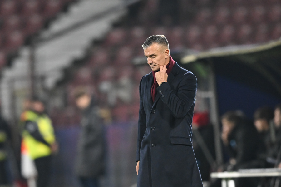 VIDEO | Daniel Pancu visează la play-off după al treilea succes pe banca CFR-ului: „Vom vedea din ianuarie ce va fi”