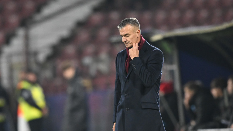 Situaţie critică la CFR înaintea ultimului meci din 2025! Cu ce situaţie se confruntă Daniel Pancu