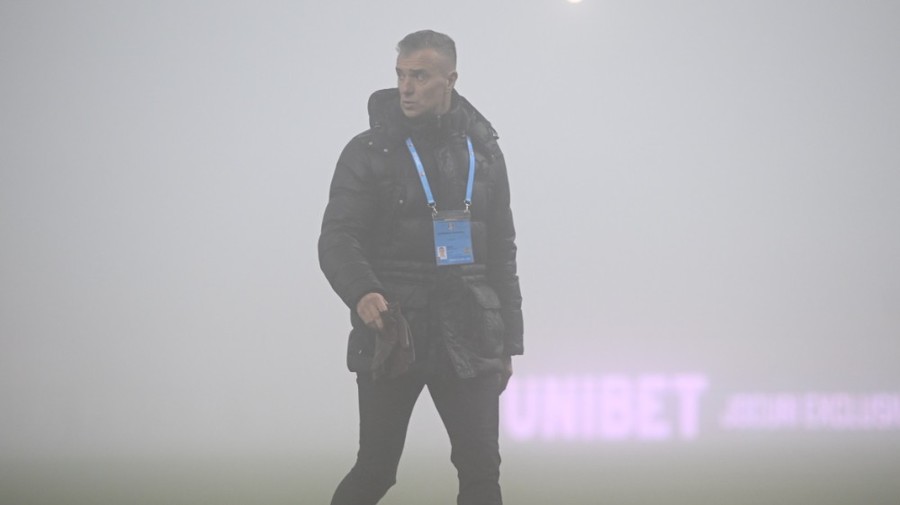 VIDEO | OUT din Gruia! Pancu a anunţat primele plecări ale iernii de la CFR Cluj: „Sunt jucători care nu sunt compatibili cu mine, va trebui să aerisim puţin vestiarul”