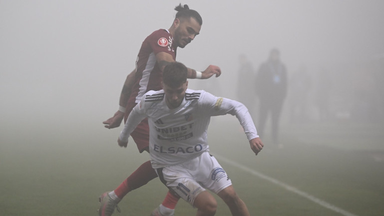 Ironia serii, după condiţiile extreme de la FC Botoşani - CFR CLuj: „Vreau să fac un sondaj” | EXCLUSIV