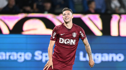 E gata! Conducerea CFR-ului, decizie radicală după ce Louis Munteanu a purtat tricoul FCSB-ului! Ce se întâmplă cu atacantul dorit de Gigi Becali