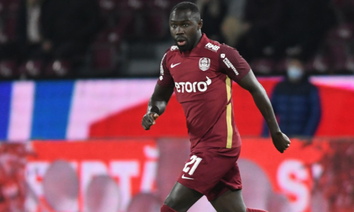 Nana Boateng este liber de contract. Mijlocaşul ar putea reveni în Superliga