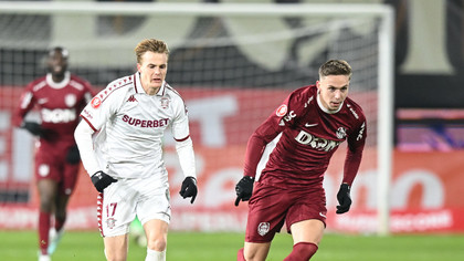 S-a aflat suma pe care o va încasa CFR în schimbul lui Louis Munteanu! E departe ce spera Varga