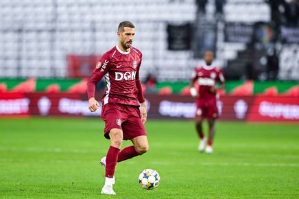 Ce echipe îl vor pe Iacopo Cernigoi. Atacantul nu s-a impus la CFR