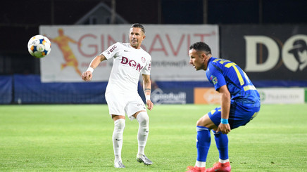 Ciprian Deac a primit prima ofertă după ce nu a fost luat în cantonament de CFR!