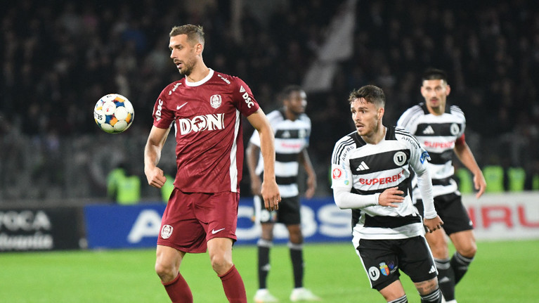 Atacantul CFR-ului e la mare căutare! Trei echipe din străinătate s-au interesat de el