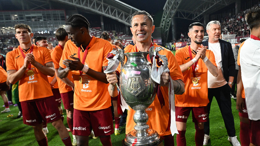 Deac a rupt tăcerea după scandalul de la CFR: "Nu sunt aici pentru Daniel Pancu"