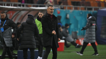 Tensiune în vestiarul CFR-ului! Doi jucători sunt "la cuţite" cu Daniel Pancu