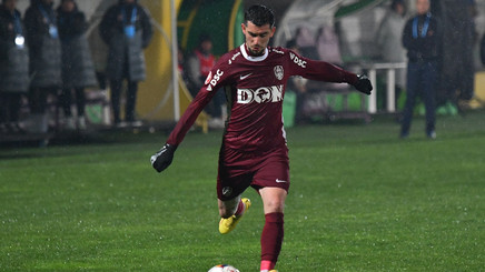 Reacţia lui Meriton Korenica după ce a fost decisiv în CFR Cluj - UTA Arad: ”Am luptat şi am crezut în noi”