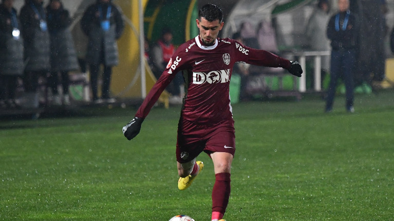 Reacţia lui Meriton Korenica după ce a fost decisiv în CFR Cluj - UTA Arad: ”Am luptat şi am crezut în noi”