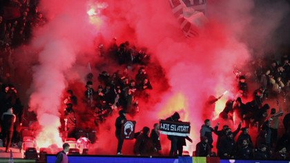 Gest de aplaudat făcut de fanii CFR-ului, în condiţiile în care clubul se confruntă cu dificultăţi financiare!