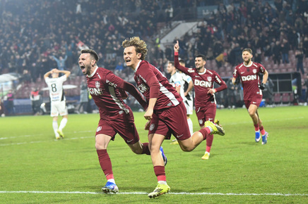 
CFR Cluj se umple de bani cu Biliboc. Cât ar putea încasa clujenii pentru noua perlă a lui Pancu


