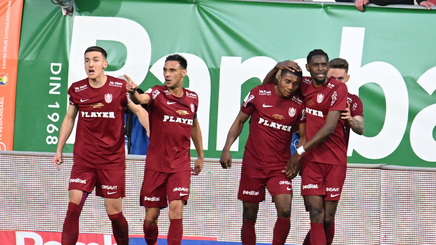 Ironie maximă după CFR-Dinamo: ”Noi suntem grupul de la Cluj. Pe noi nu ne sperie nimeni în fotbal”

