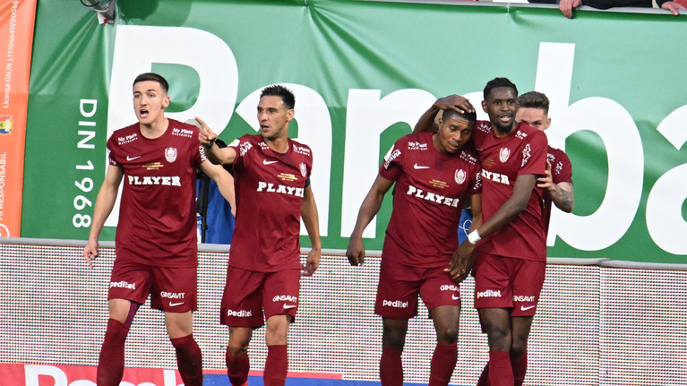 Ironie maximă după CFR-Dinamo: ”Noi suntem grupul de la Cluj. Pe noi nu ne sperie nimeni în fotbal”

