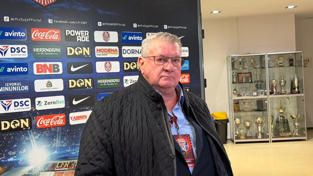 CFR Cluj, ameninţată din nou cu depunctarea! Cum se poziţionează conducerea din Gruia