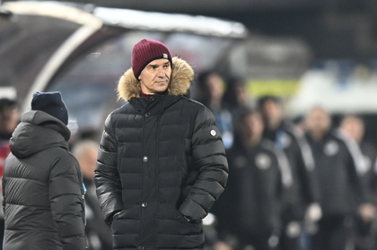 VIDEO | ”Sunt cele mai importante puncte de când sunt aici”. Daniel Pancu vrea titlul cu CFR Cluj