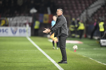 Pancu la Rapid? Reacţia lui Neluţu Varga când a aflat că ar putea rămâne fără antrenor la CFR Cluj


