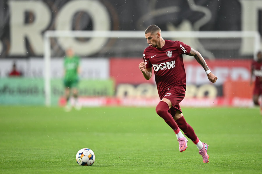 Andres Sfait, pe picior de plecare de la CFR Cluj. Unde ar putea ajunge