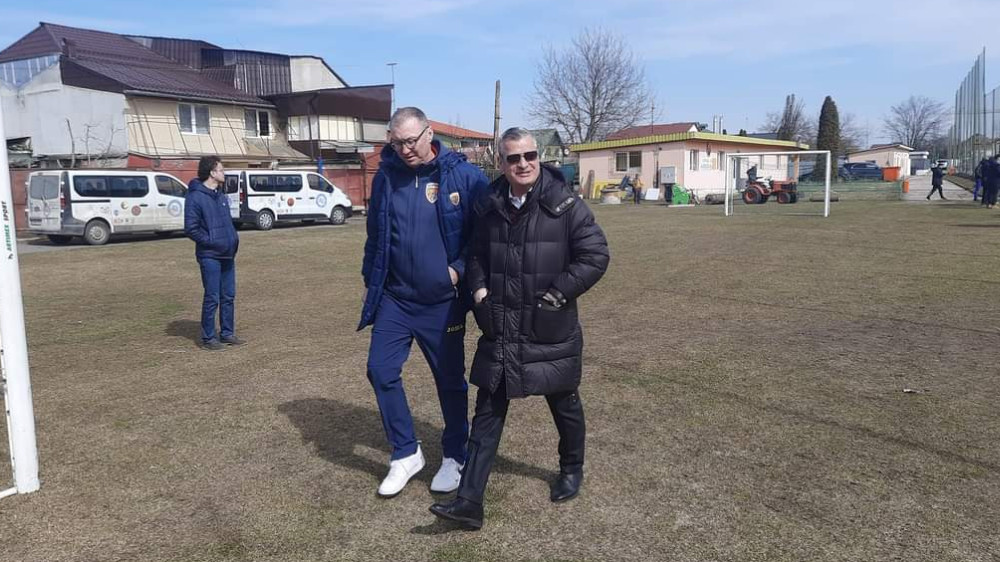 Prima reacţie a lui Varga când a auzit că Daniel Pancu pleacă la Rapid. A anunţat imediat primele măsuri | EXCLUSIV