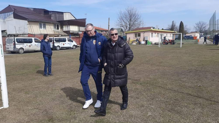 Prima reacţie a lui Varga când a auzit că Daniel Pancu pleacă la Rapid. A anunţat imediat primele măsuri | EXCLUSIV
