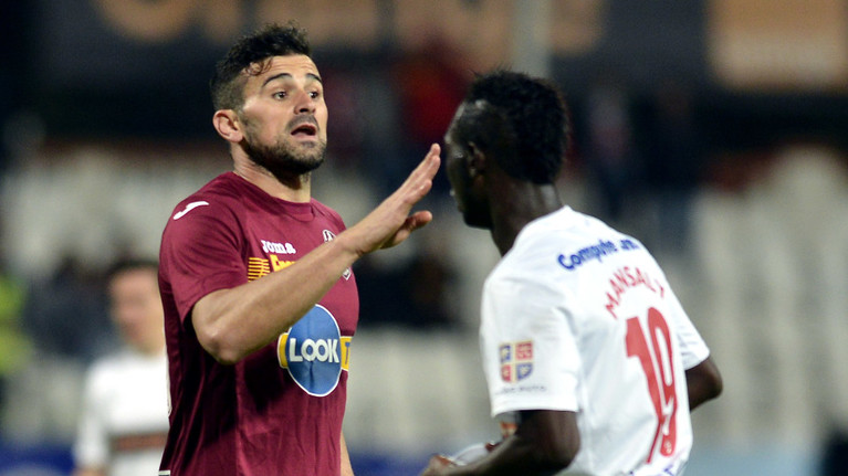 Şi în Gruia e sărbătoare: ”Ziua în care CFR scoate titlul din capitală!” ”Am apărut ca să deranjăm Bucureştiul”.